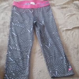 Nike Capri workout pants